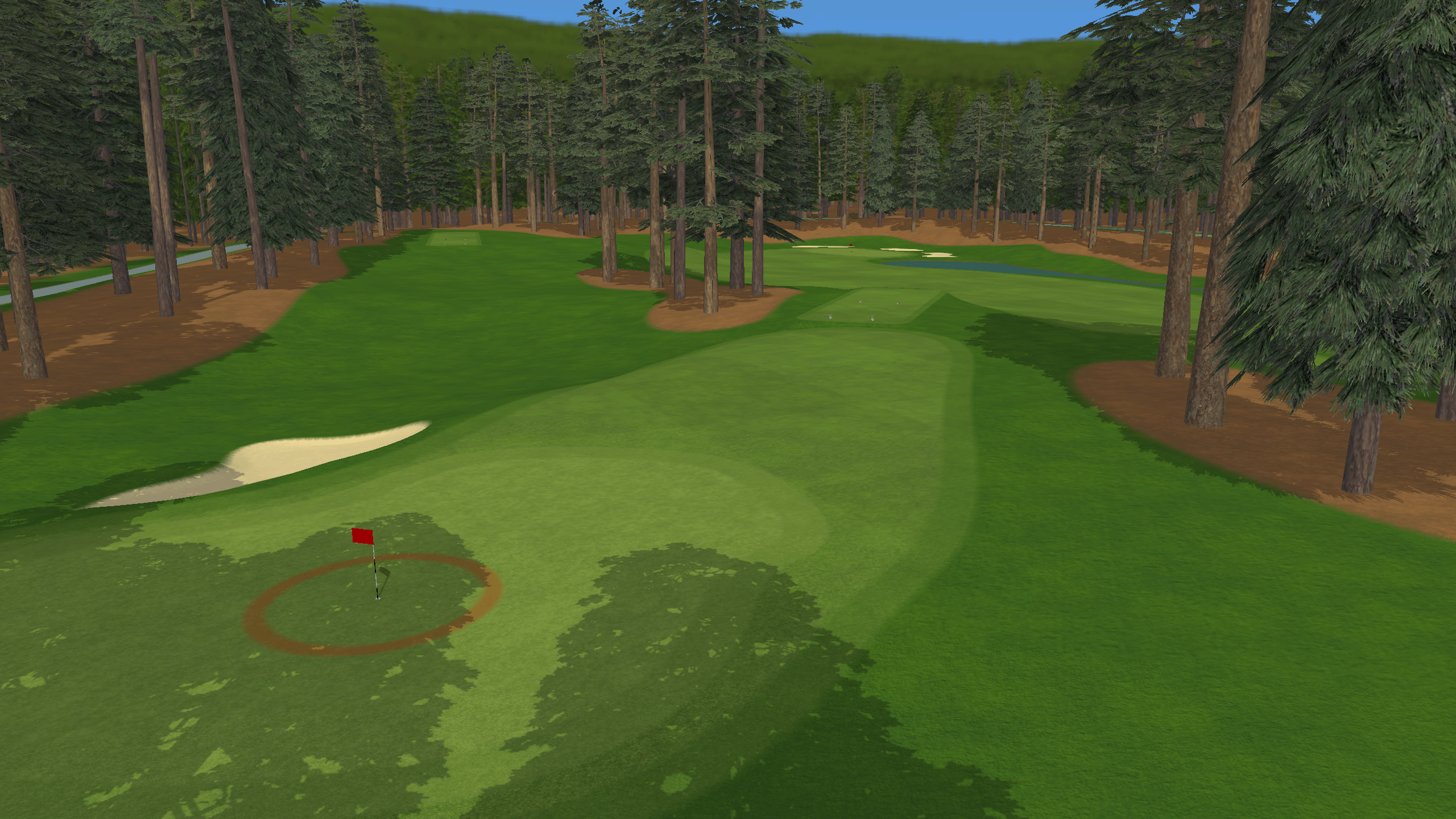 Awesome Golf's Valley Pines Virtual Golf Course