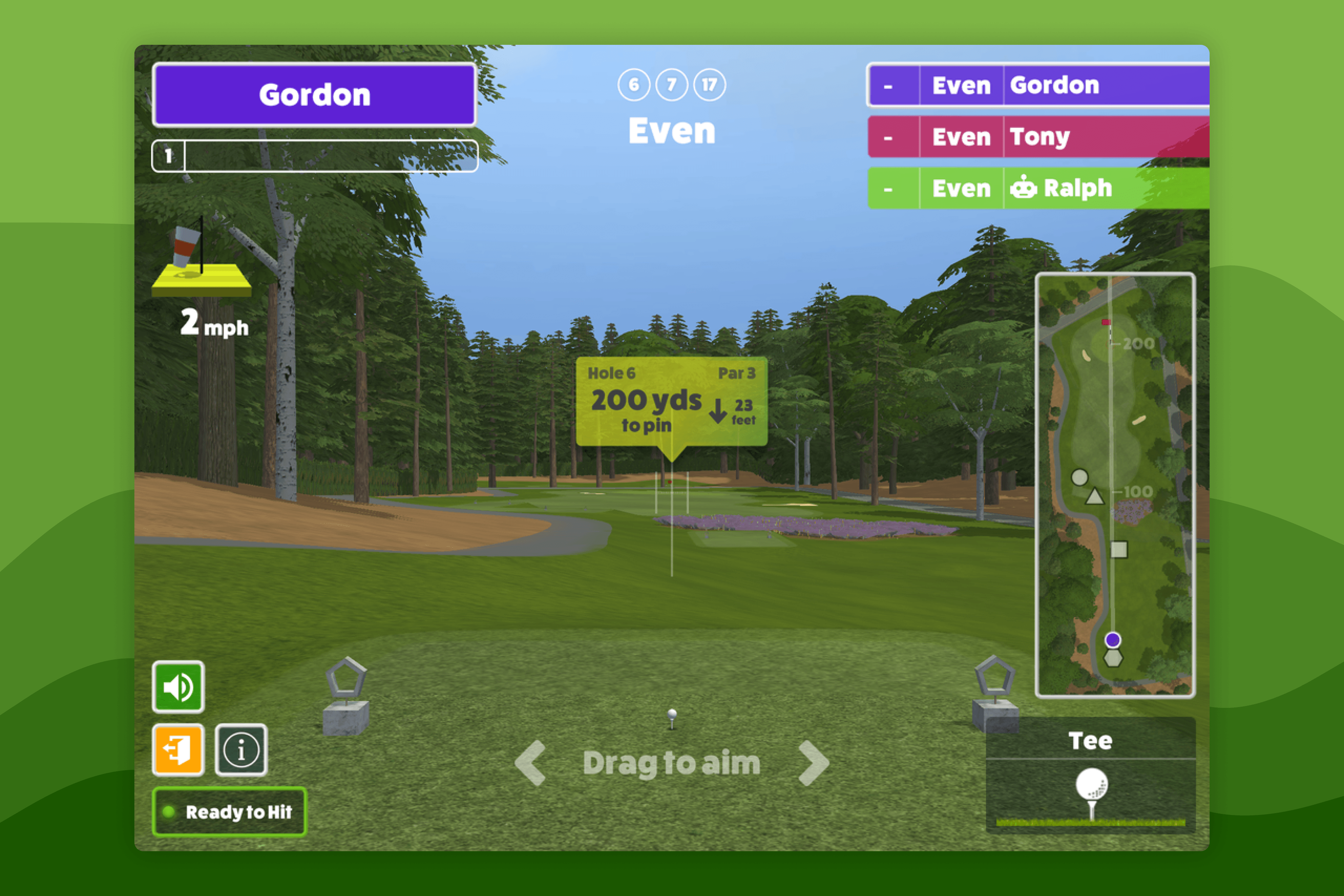 Sunningdale Heath Golf Course in Awesome Golf Virtual Golf