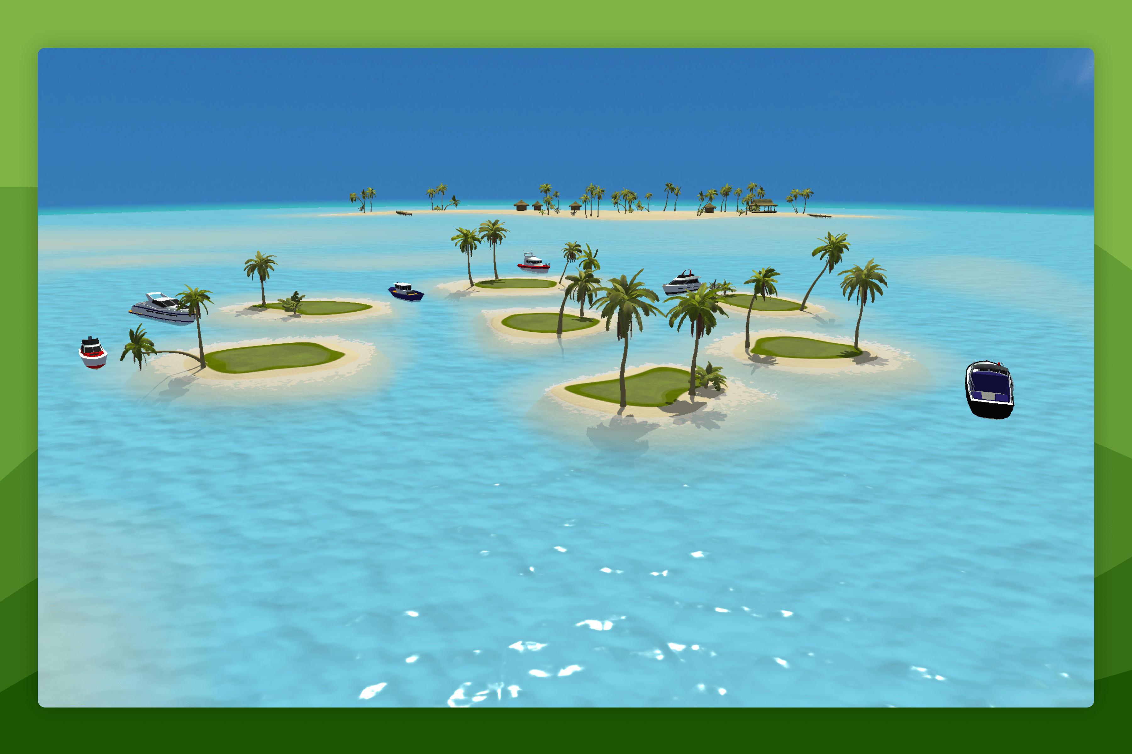 Awesome Golf Simulator Boat Blast