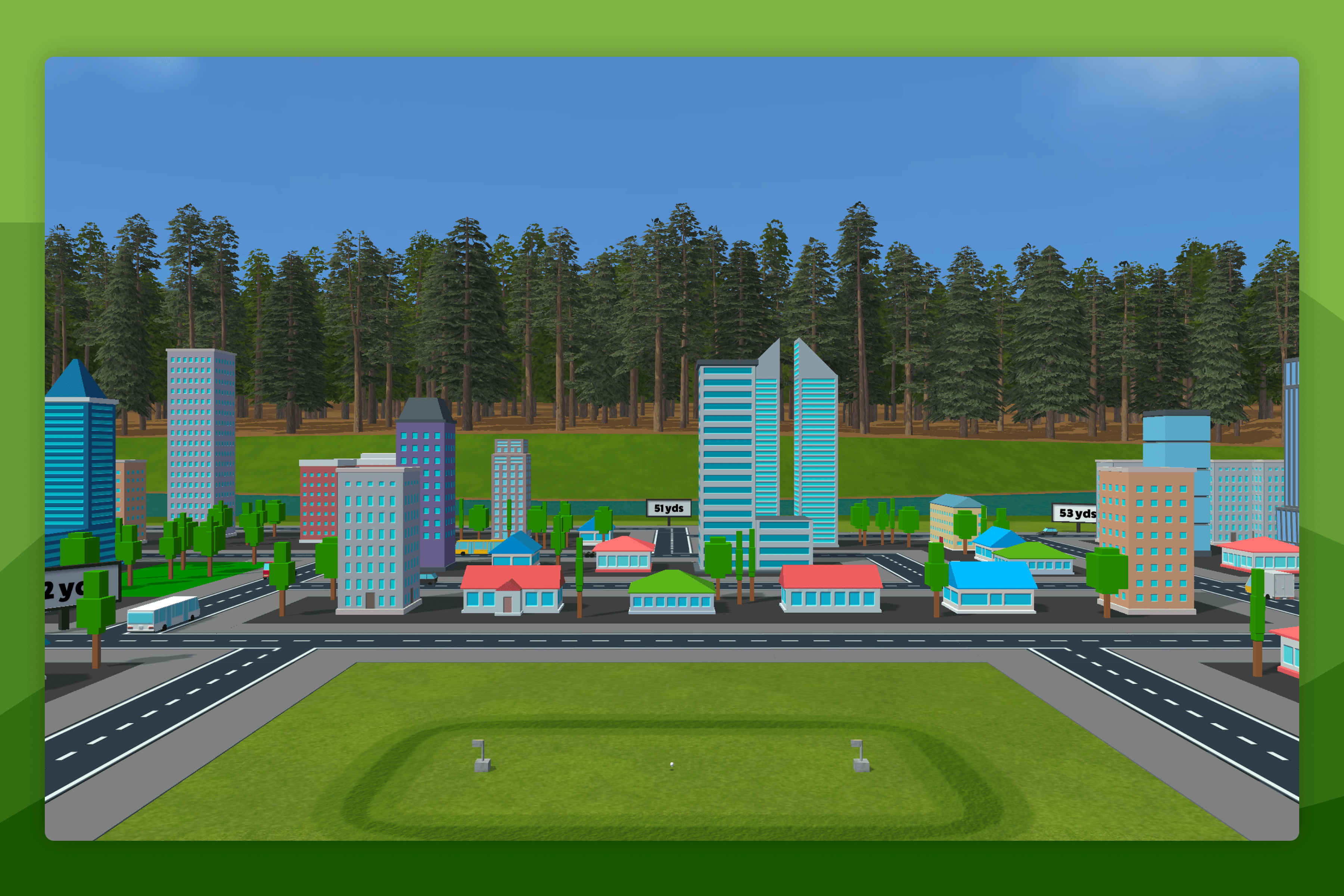 Awesome Golf Simulator Get in the Hole