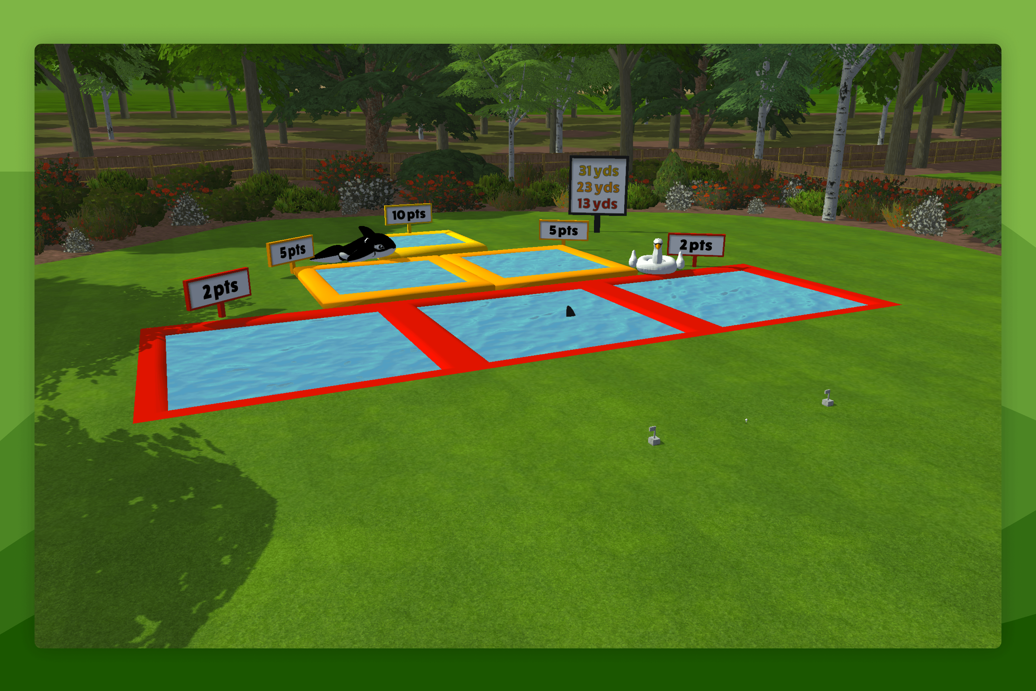 Awesome Golf Simulator Super Splash