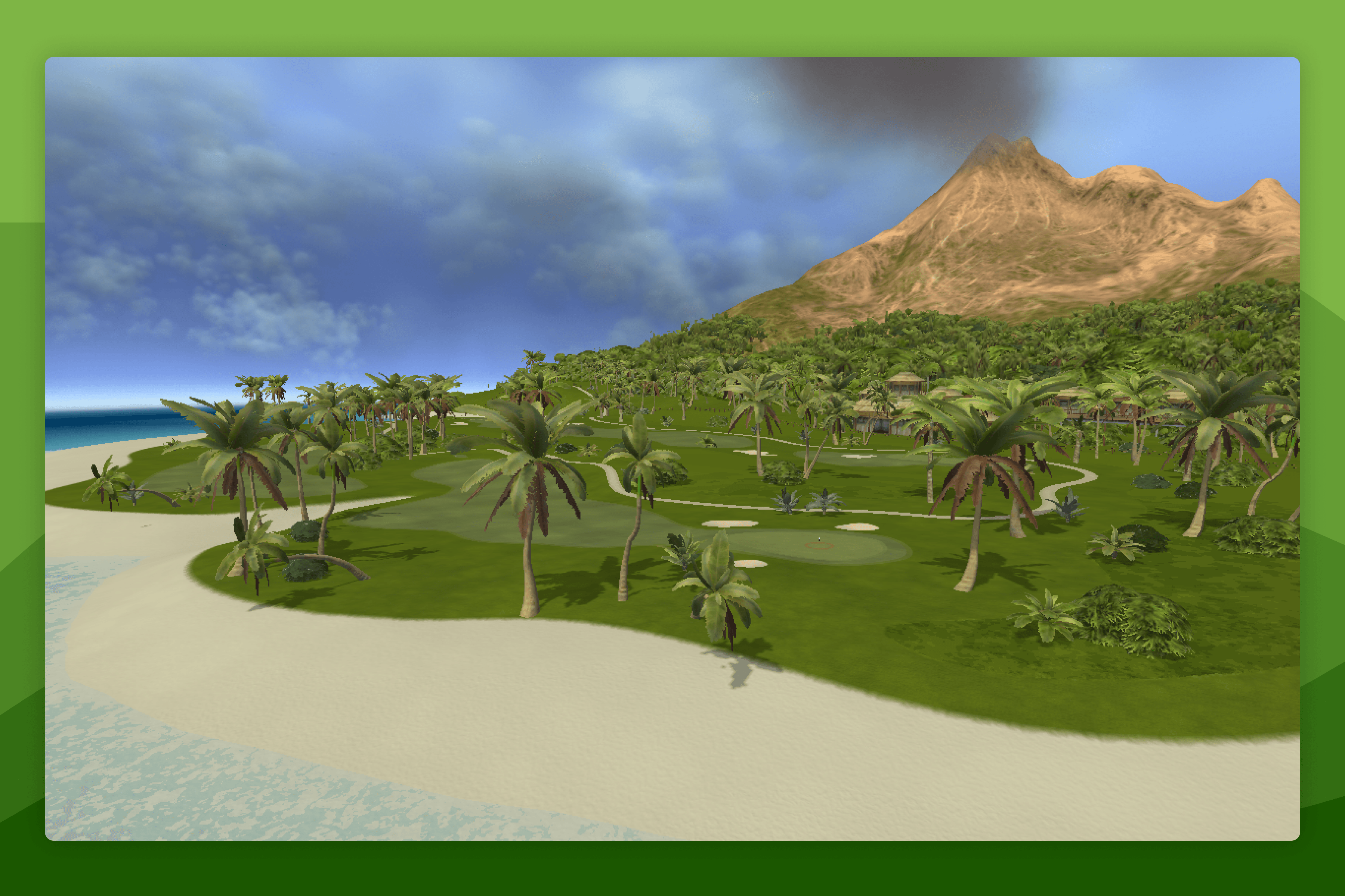 Awesome Golf's Isla Verde Virtual Golf Course