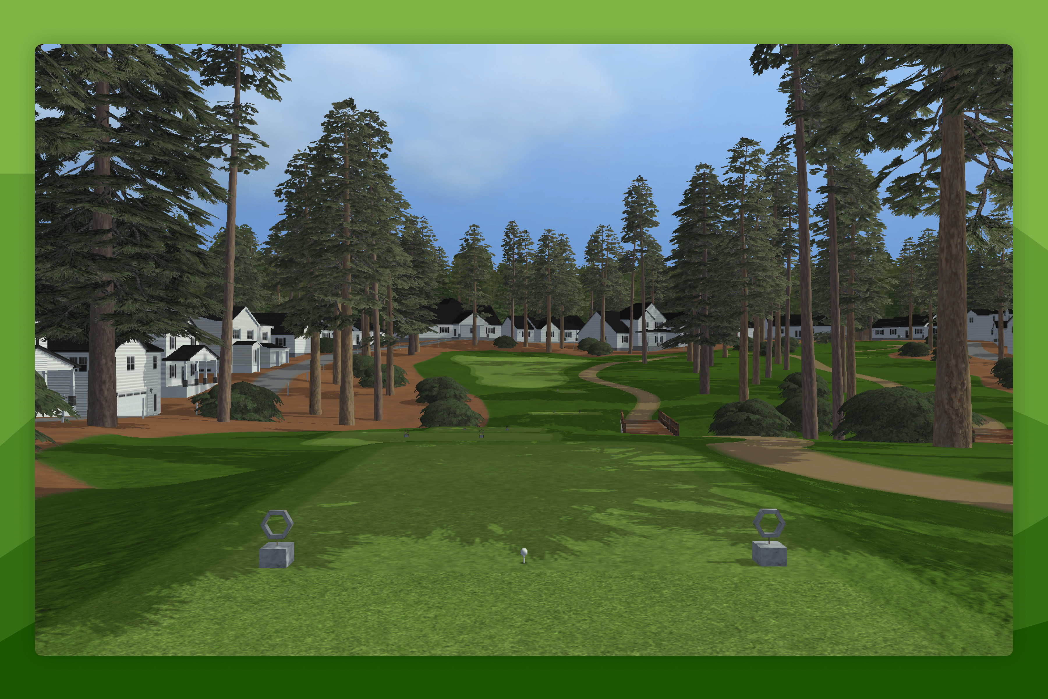 Longleaf Golf Course in Awesome Golf Virtual Golf