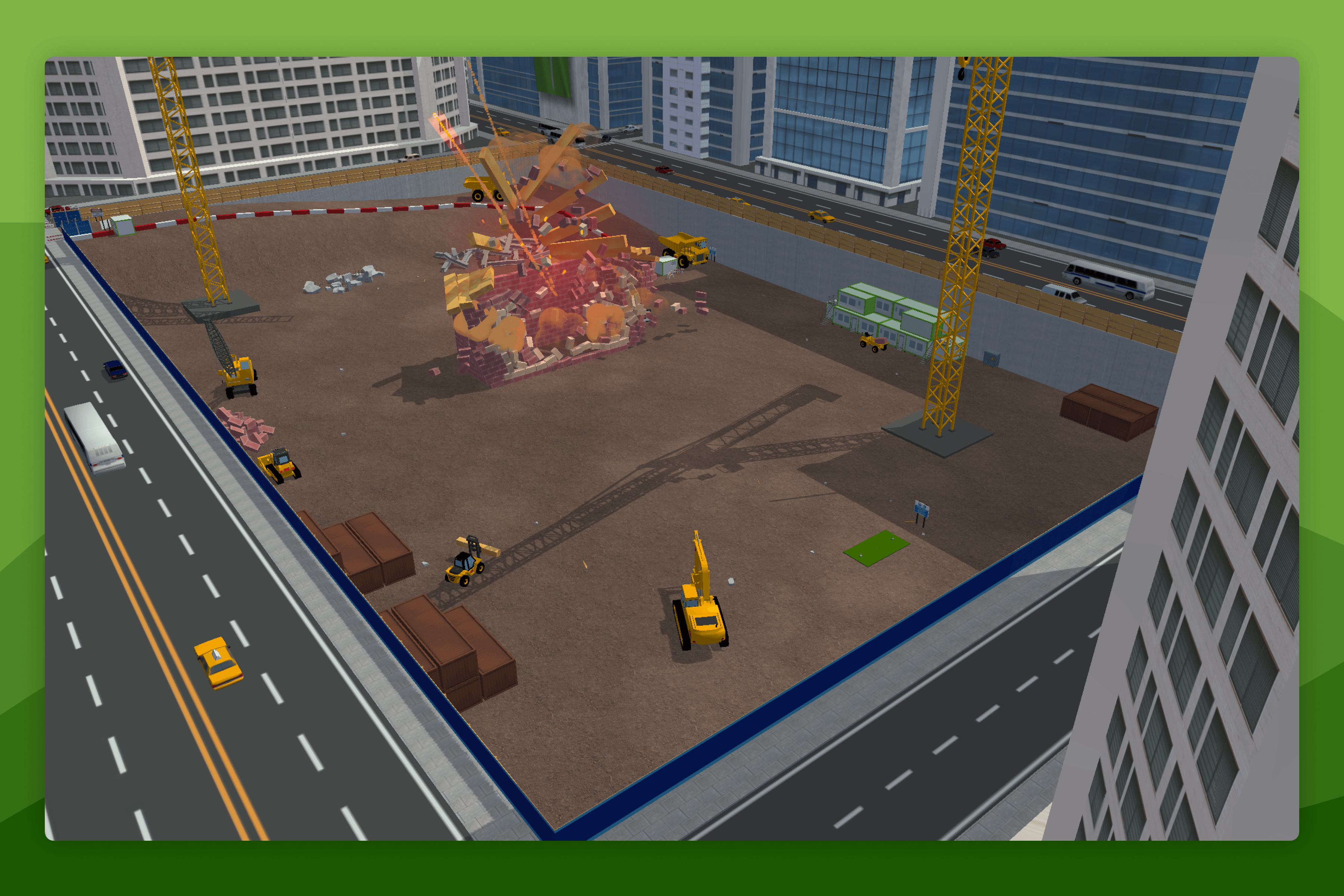 Awesome Golf Simulator Wrecking Balls