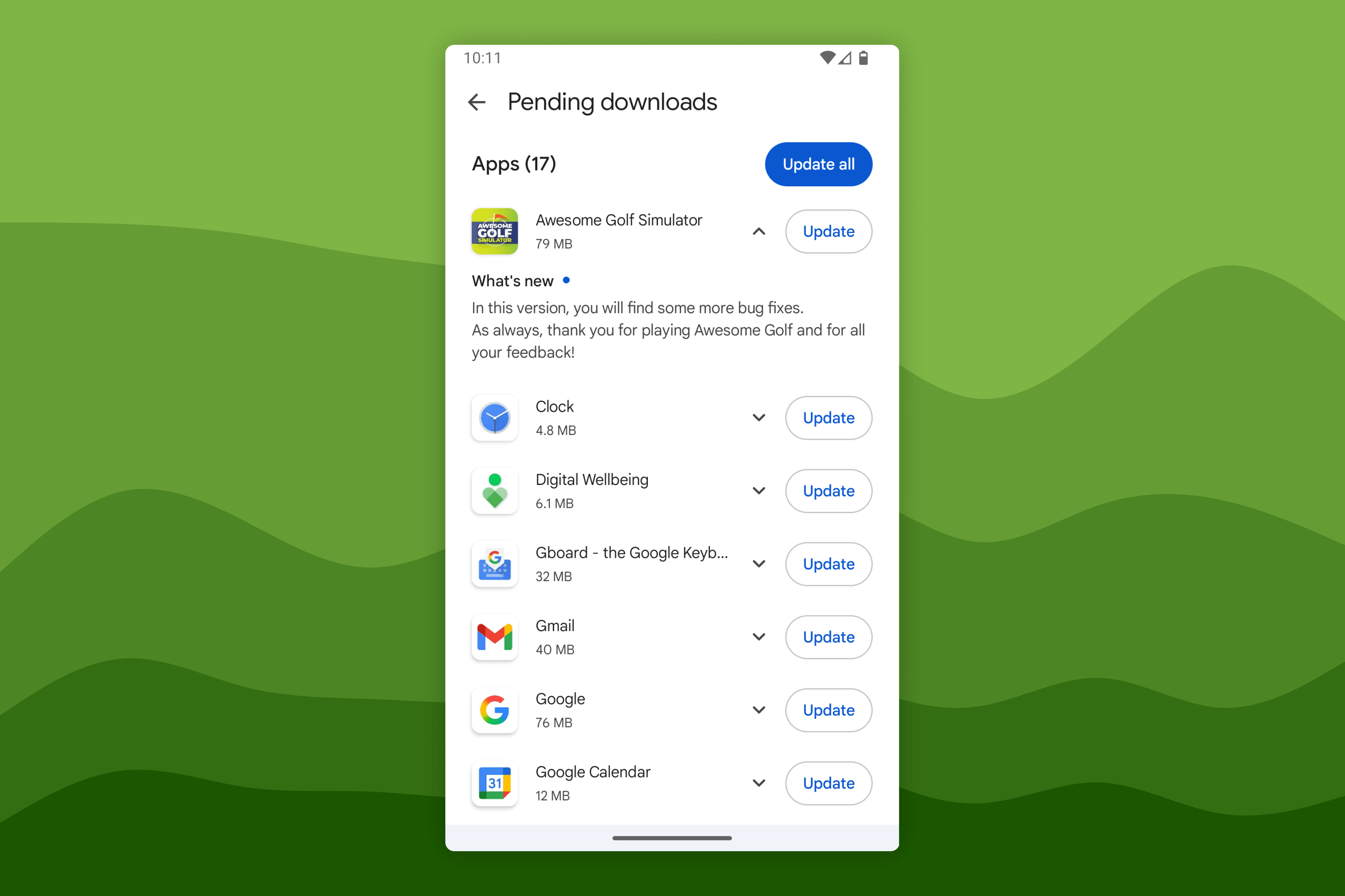 Android 15 Google Play Store Pending Updates