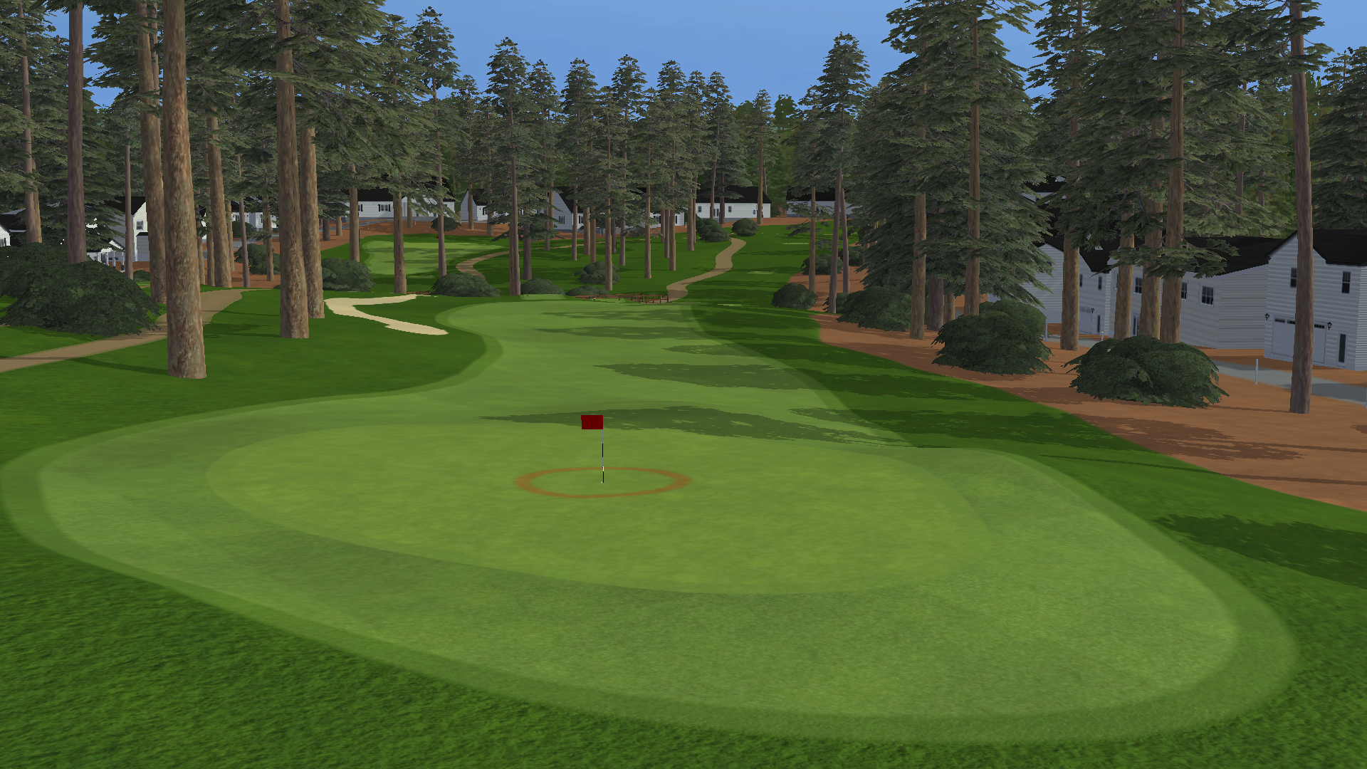 Longleaf in Awesome Golf Simulator