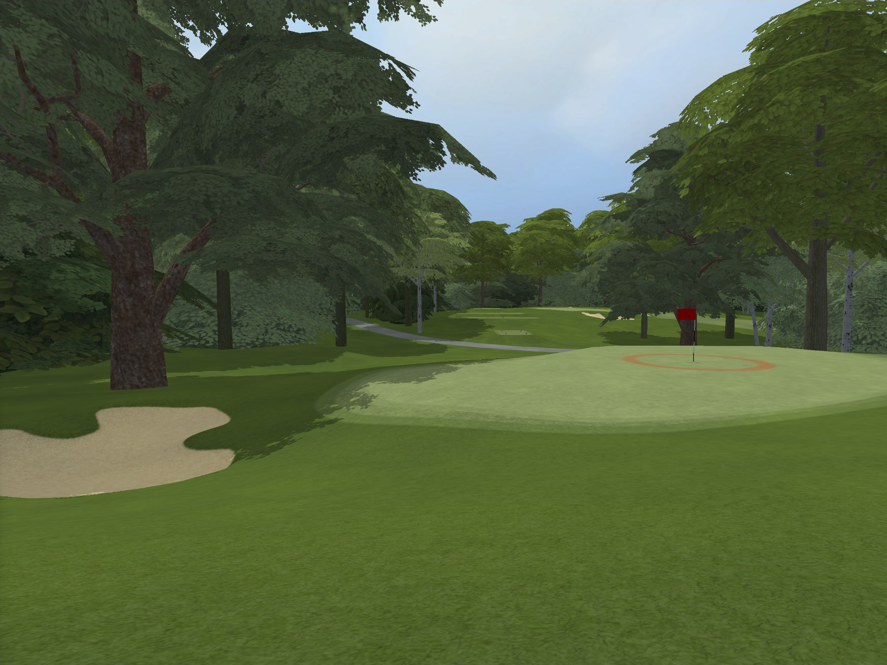 Wentworth in Awesome Golf Simulator