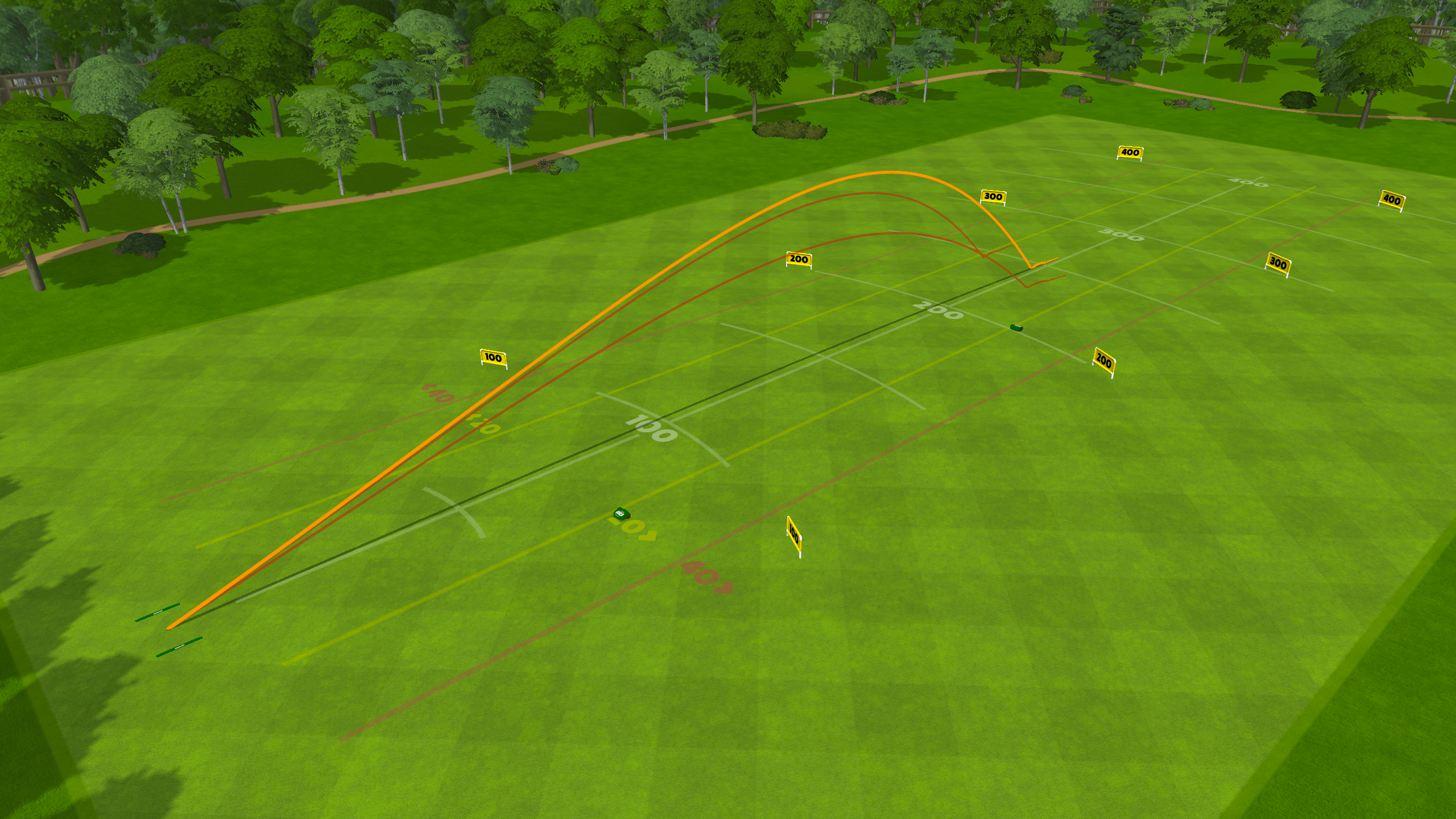 Awesome Golf Simulator Range Outfield