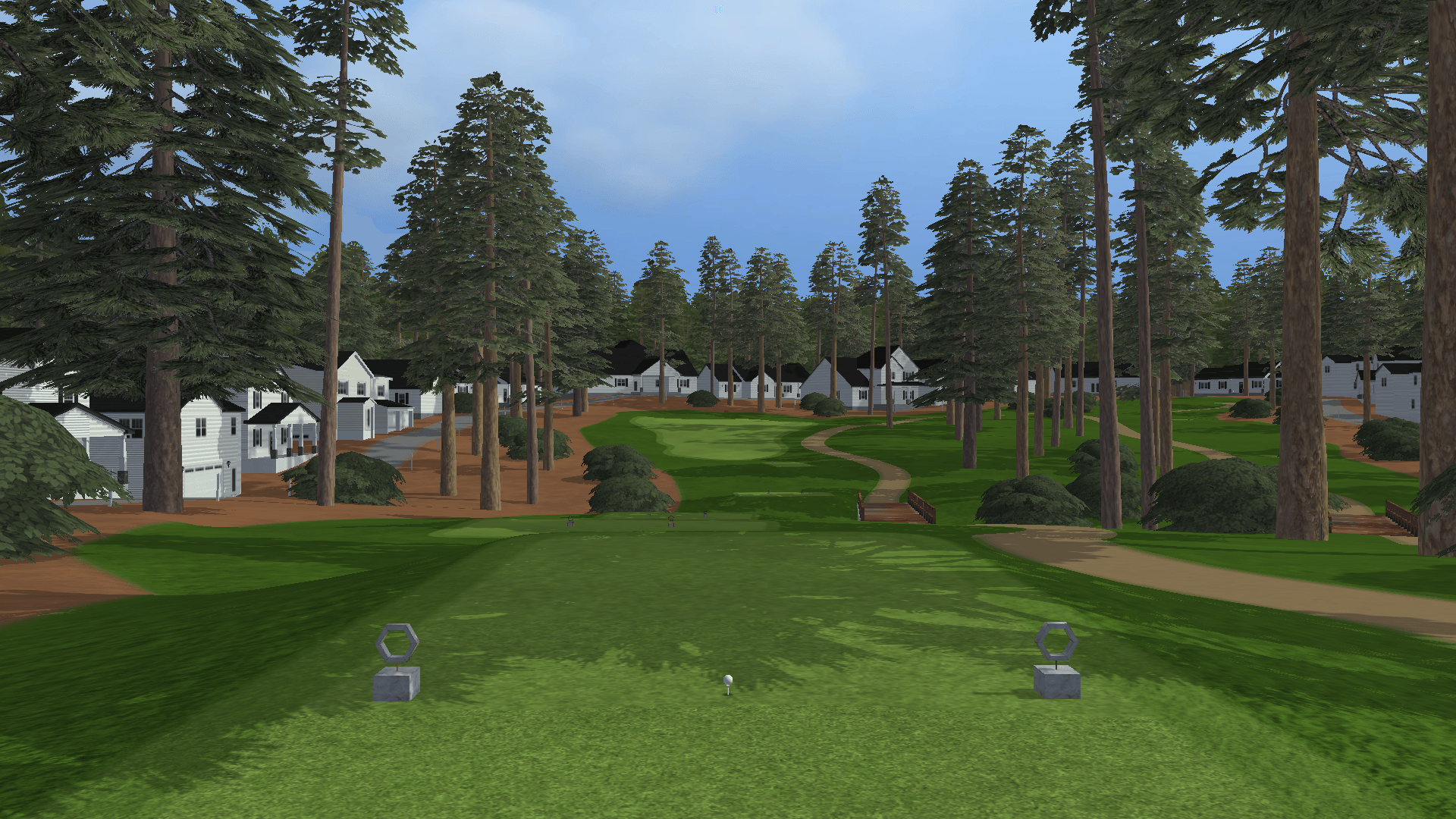 Longleaf Golf Course in Awesome Golf Virtual Golf