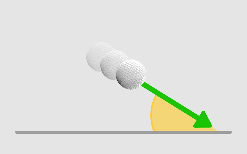 Vertical Descent Angle