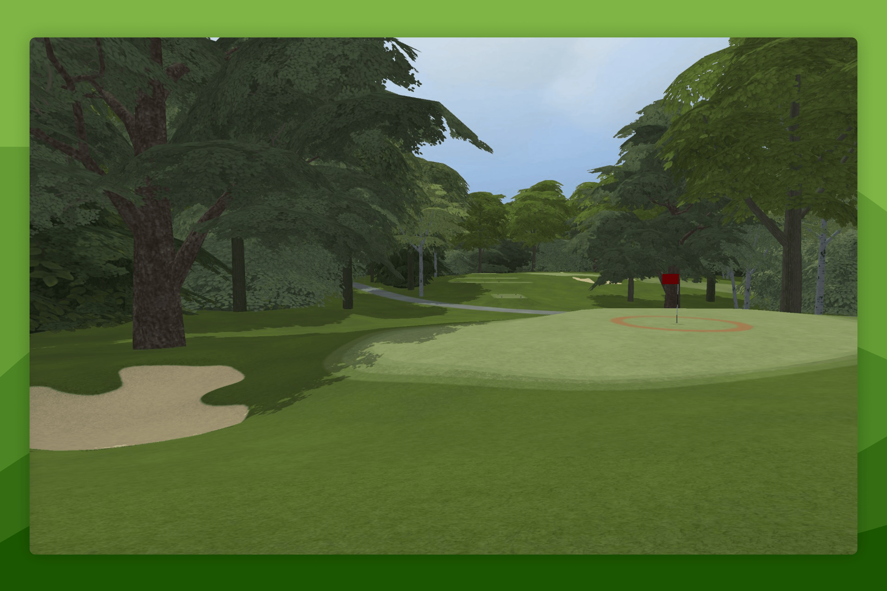 Wentworth (West Course) Golf Course in Awesome Golf Virtual Golf