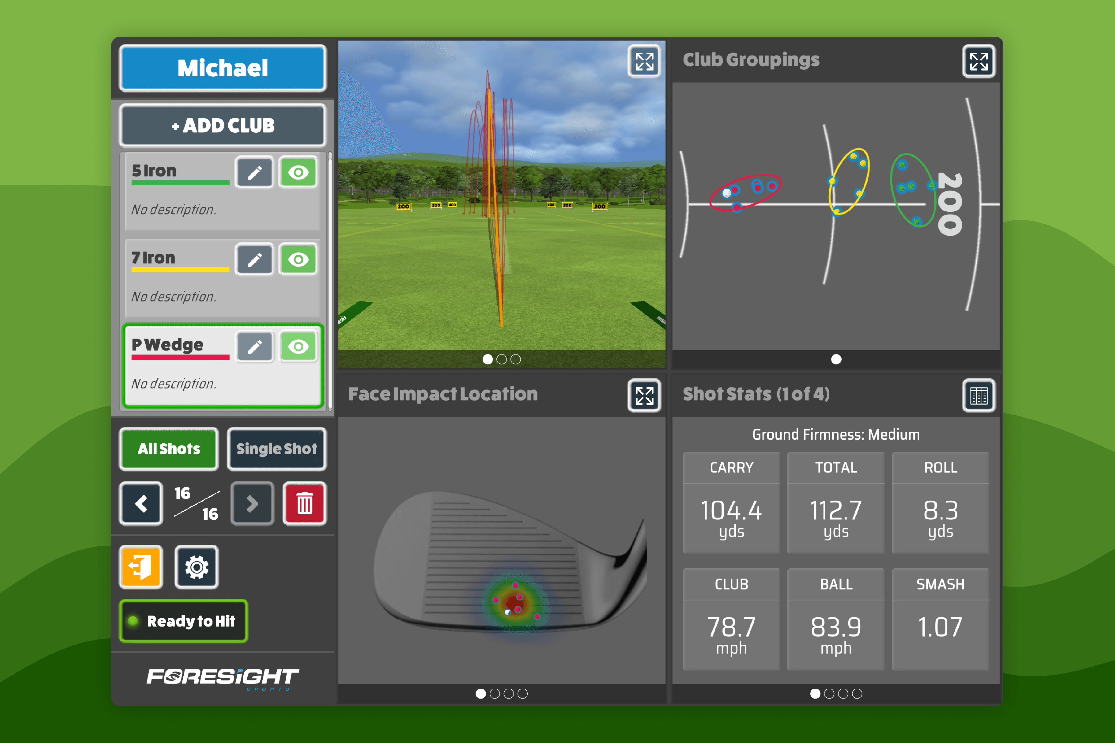 Awesome Golf Simulator Coaching