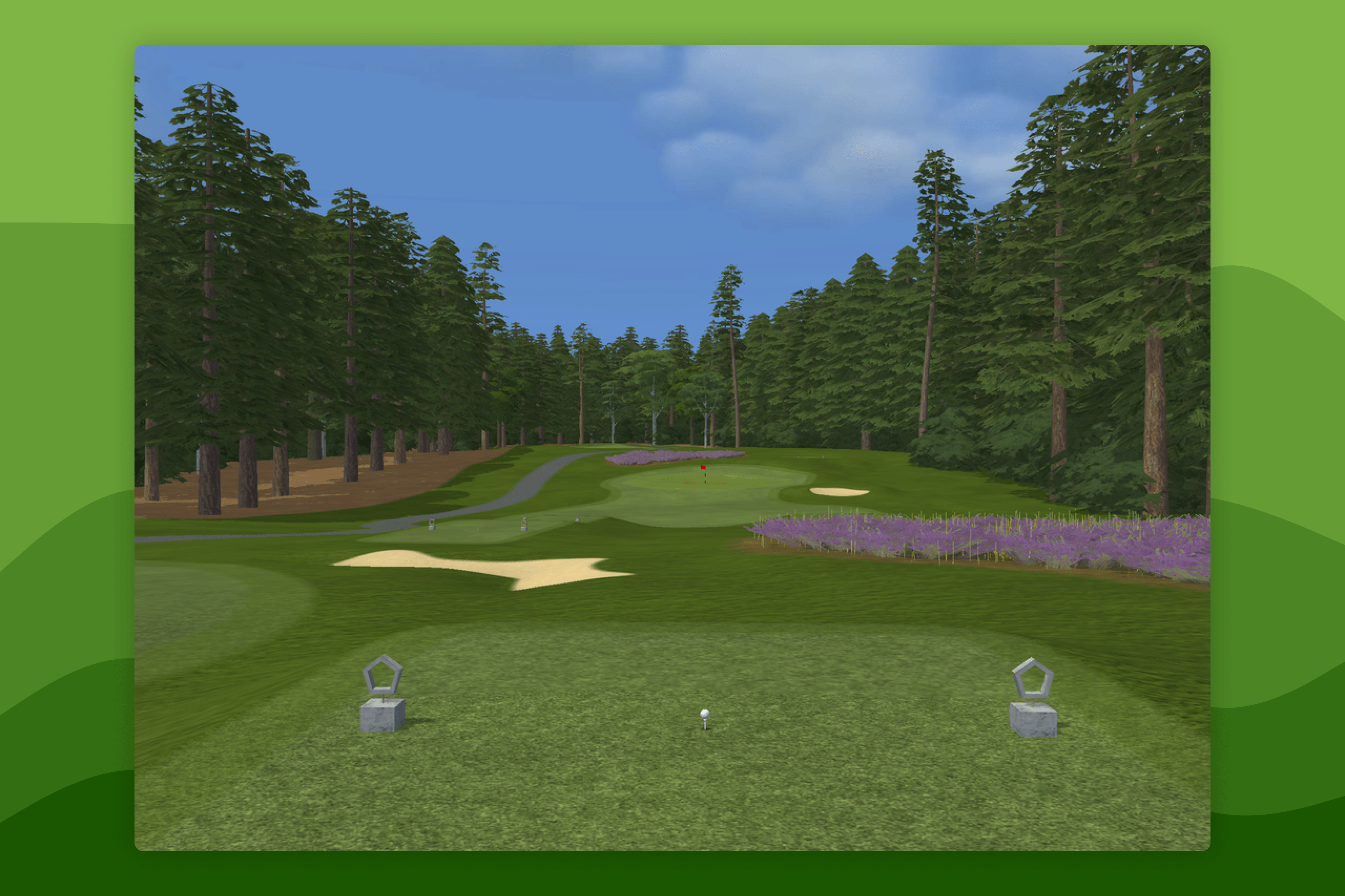 Sunningdale Heath Golf Course in Awesome Golf Virtual Golf