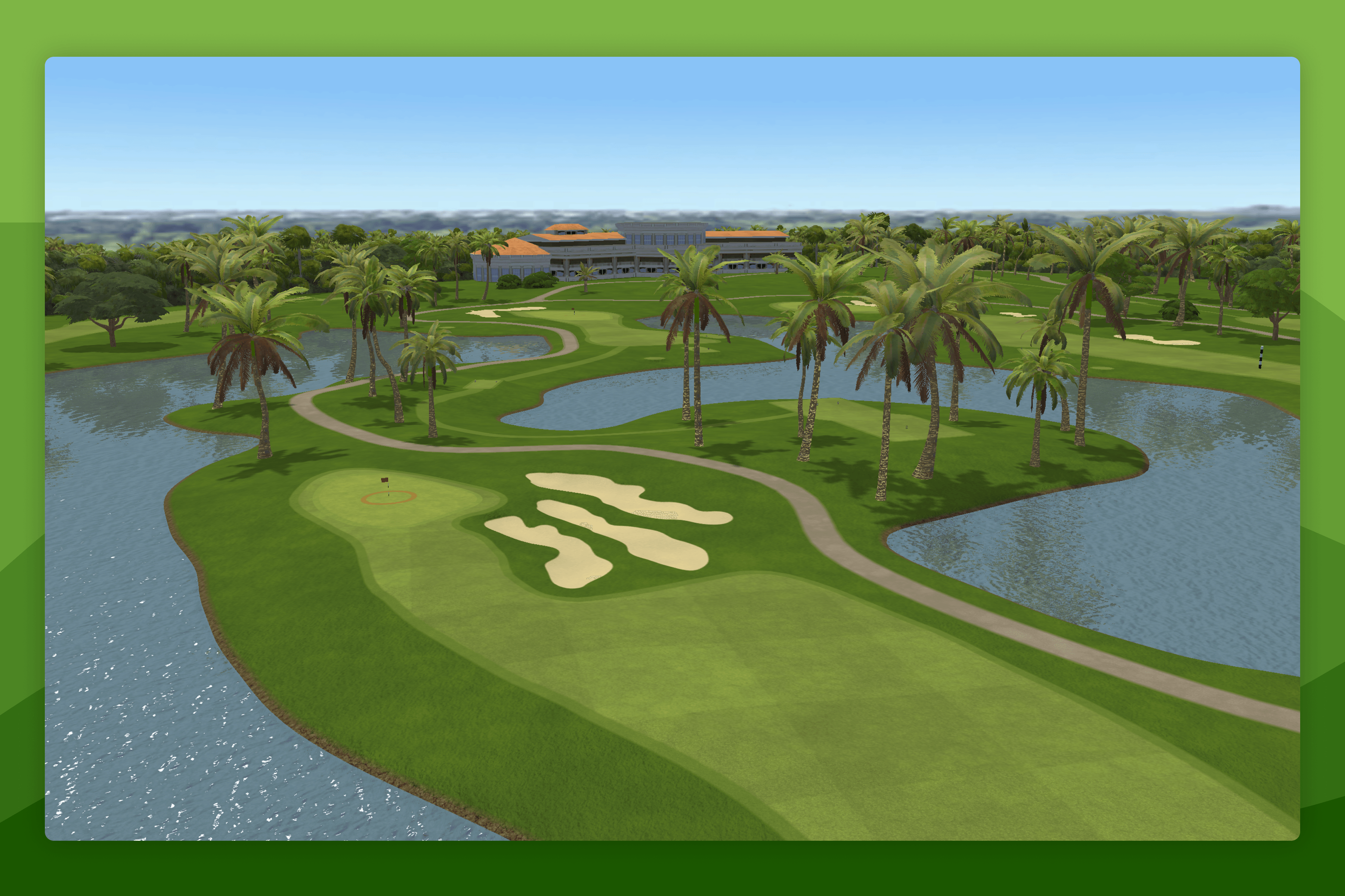 Doral (Blue Monster) Golf Course in Awesome Golf Virtual Golf