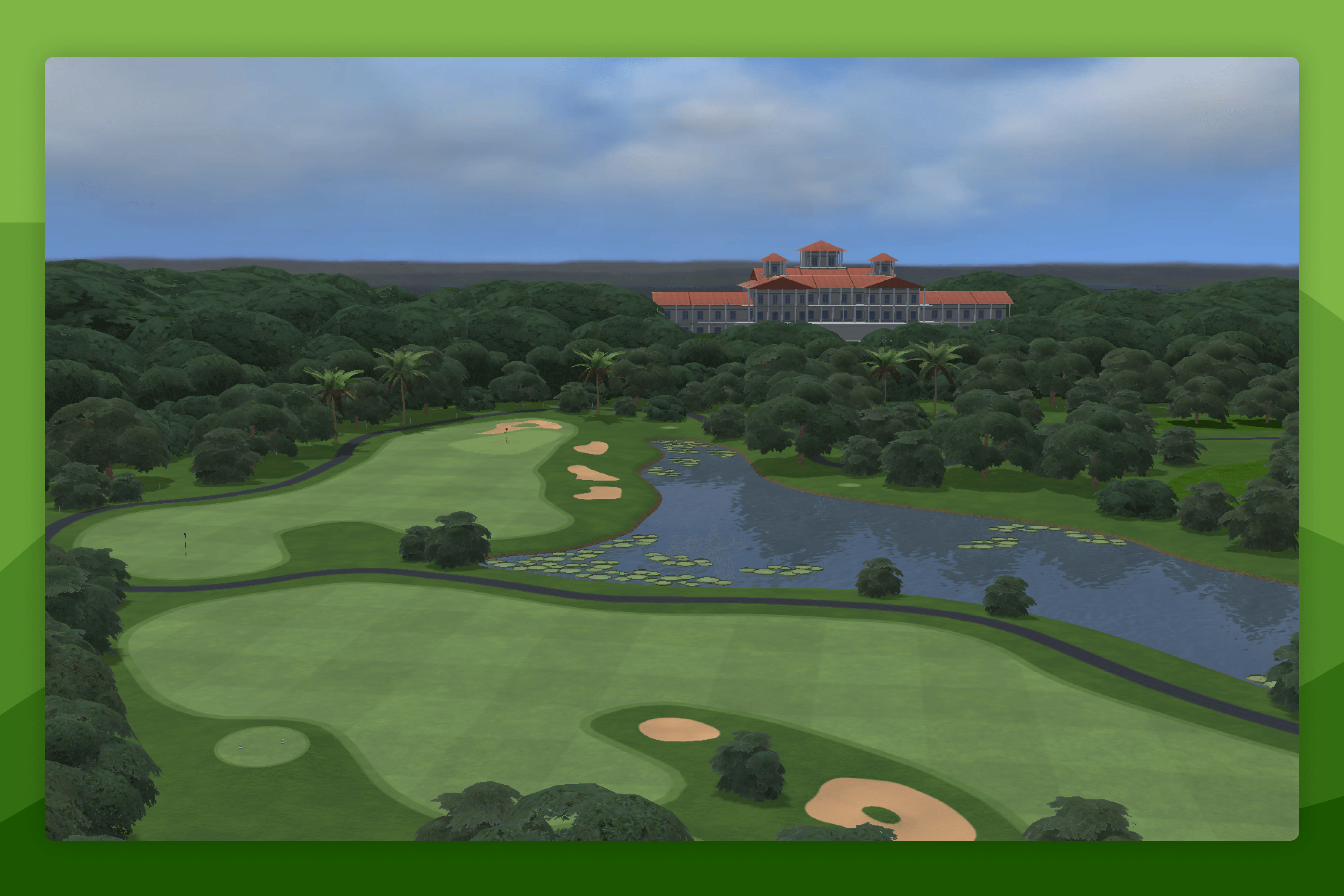 Mission Hills (Blackstone) Golf Course in Awesome Golf Virtual Golf
